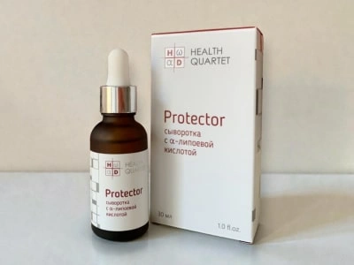 Сыворотка с альфа-липоевой кислотой Protector plus+ от Health Quartet — полный обзор