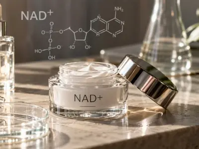 NAD+ в косметике: серьёзная биология и очень сырая технология